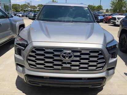 toyota sequoia 2025 7SVAAABA8SX048407 image toyota sequoia 2025 7SVAAABA8SX048407 image