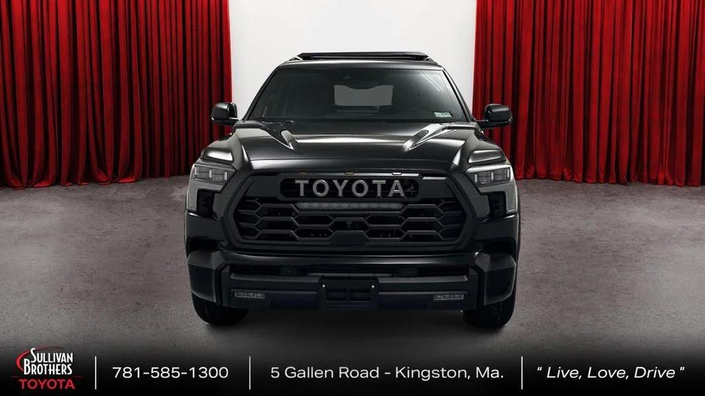 toyota sequoia 2025 7SVAAABA9SX052319 image toyota sequoia 2025 7SVAAABA9SX052319 image