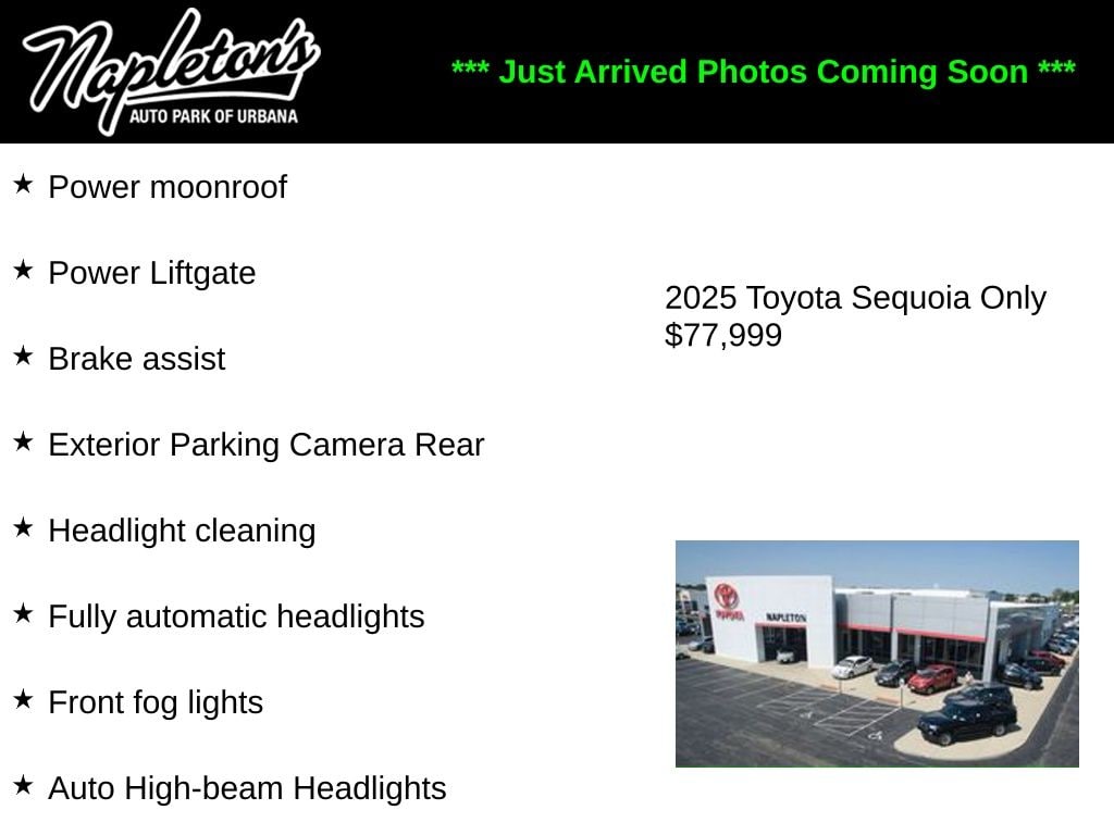 toyota sequoia 2025 7SVAAABA8SX061528 image toyota sequoia 2025 7SVAAABA8SX061528 image