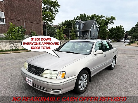 toyota avalon 1998 4T1BF18B8WU289242 image toyota avalon 1998 4T1BF18B8WU289242 image