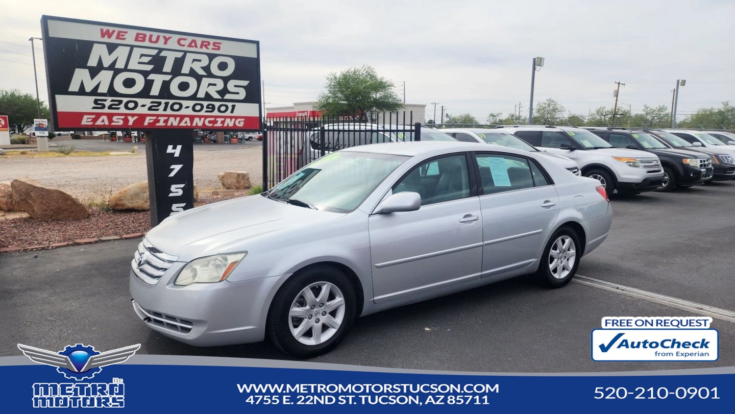 toyota avalon 2007 4T1BK36B07U168250 image toyota avalon 2007 4T1BK36B07U168250 image