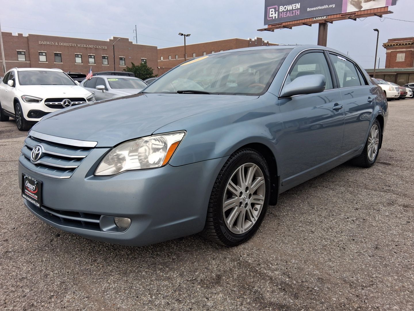 toyota avalon 2007 4T1BK36B37U208739 image