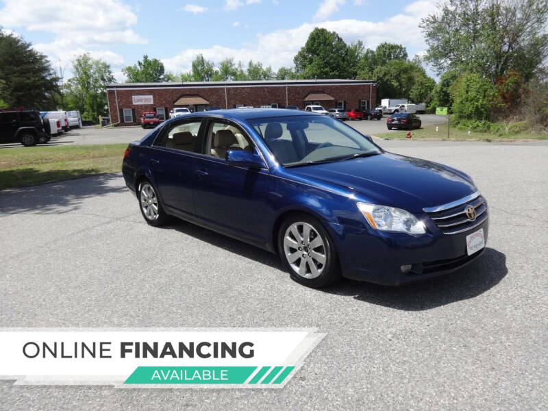 toyota avalon 2007 4T1BK36B07U231623 image