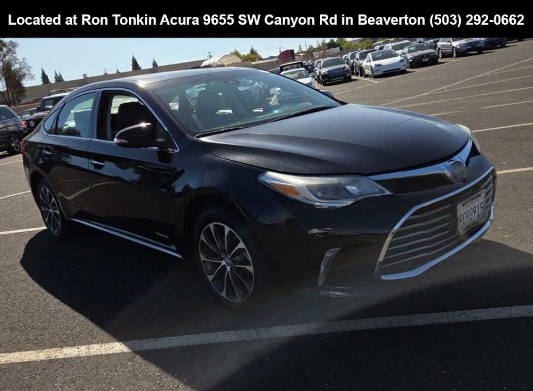 toyota avalon 2018 4T1BD1EB5JU062805 image toyota avalon 2018 4T1BD1EB5JU062805 image