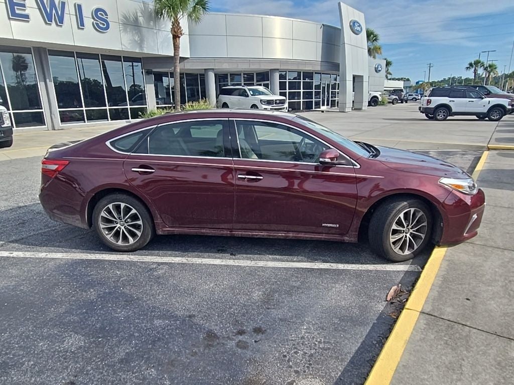 toyota avalon 2018 4T1BD1EB8JU061650 image