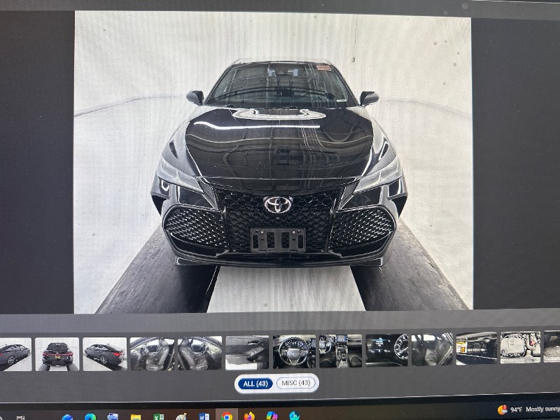 toyota avalon 2021 4T1HZ1FB0MU058255 image toyota avalon 2021 4T1HZ1FB0MU058255 image
