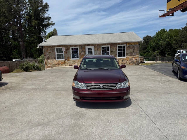 toyota avalon 2004 4T1BF28B94U390079 image toyota avalon 2004 4T1BF28B94U390079 image
