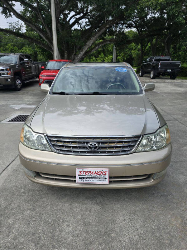 toyota avalon 2004 4T1BF28BX4U383271 image toyota avalon 2004 4T1BF28BX4U383271 image
