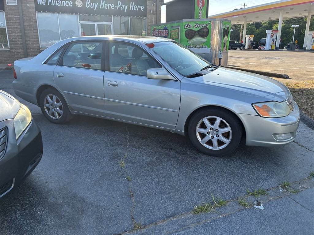 toyota avalon 2002 4T1BF28B32U196998 image toyota avalon 2002 4T1BF28B32U196998 image