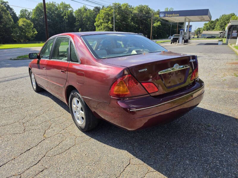 toyota avalon 2002 4T1BF28B72U234653 image toyota avalon 2002 4T1BF28B72U234653 image