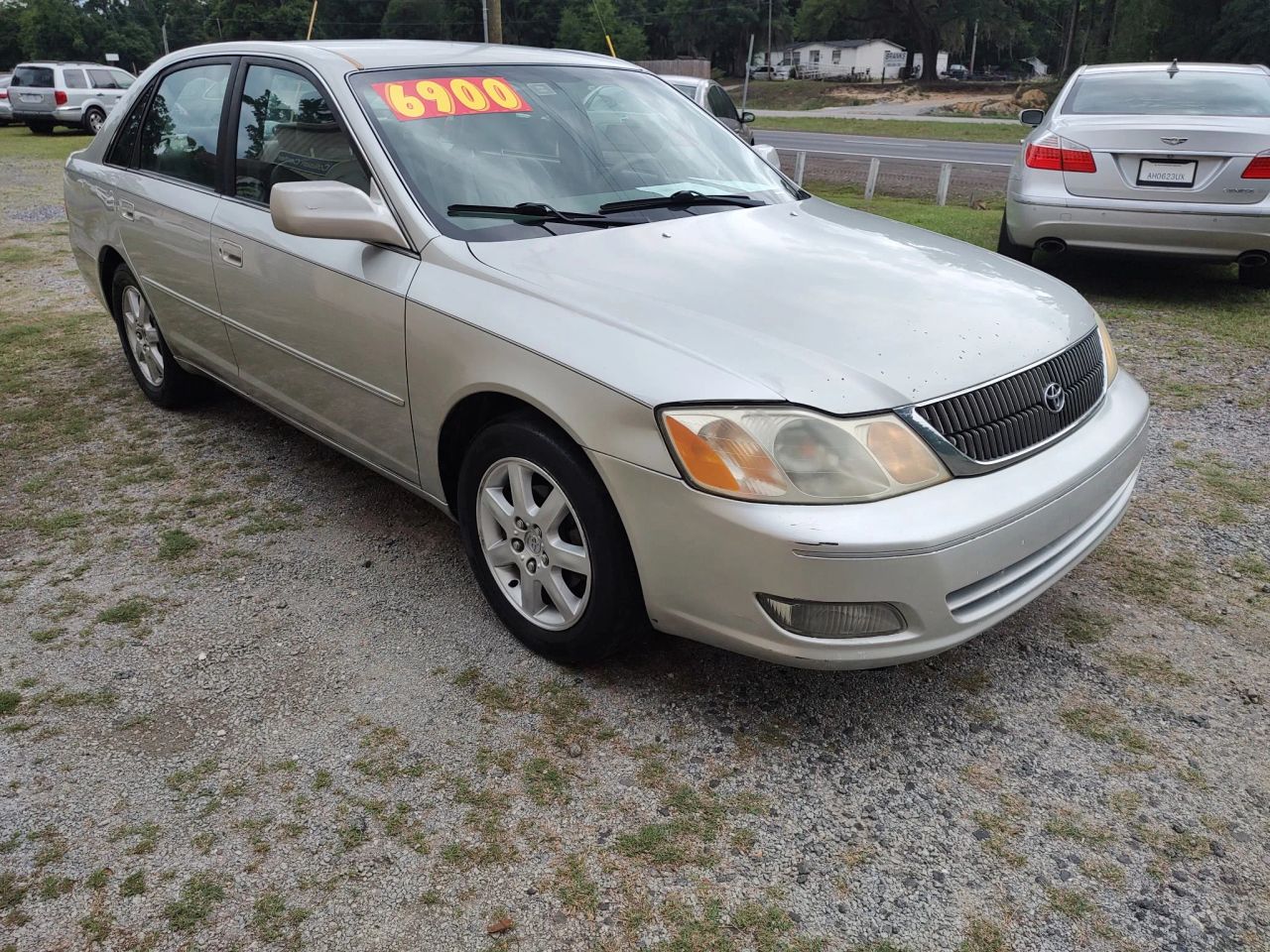 toyota avalon 2002 4T1BF28B12U219405 image toyota avalon 2002 4T1BF28B12U219405 image