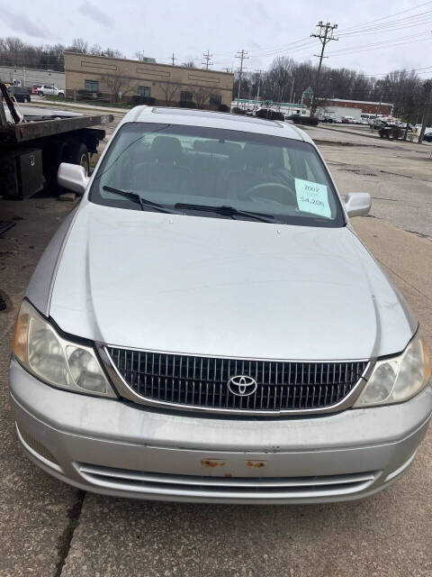 toyota avalon 2002 4T1BF28B42U239017 image toyota avalon 2002 4T1BF28B42U239017 image
