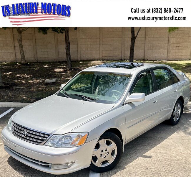 toyota avalon 2003 4T1BF28B43U300075 image toyota avalon 2003 4T1BF28B43U300075 image