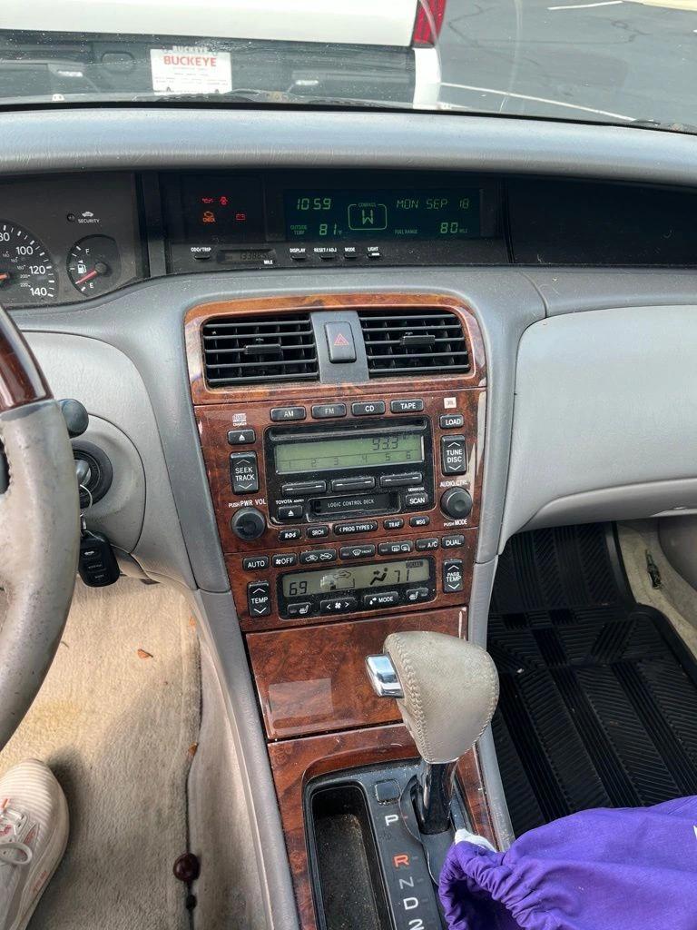 toyota avalon 2003 4T1BF28B53U290401 image toyota avalon 2003 4T1BF28B53U290401 image