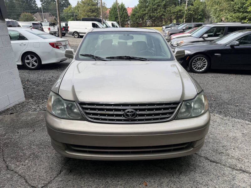 toyota avalon 2003 4T1BF28B73U333670 image toyota avalon 2003 4T1BF28B73U333670 image