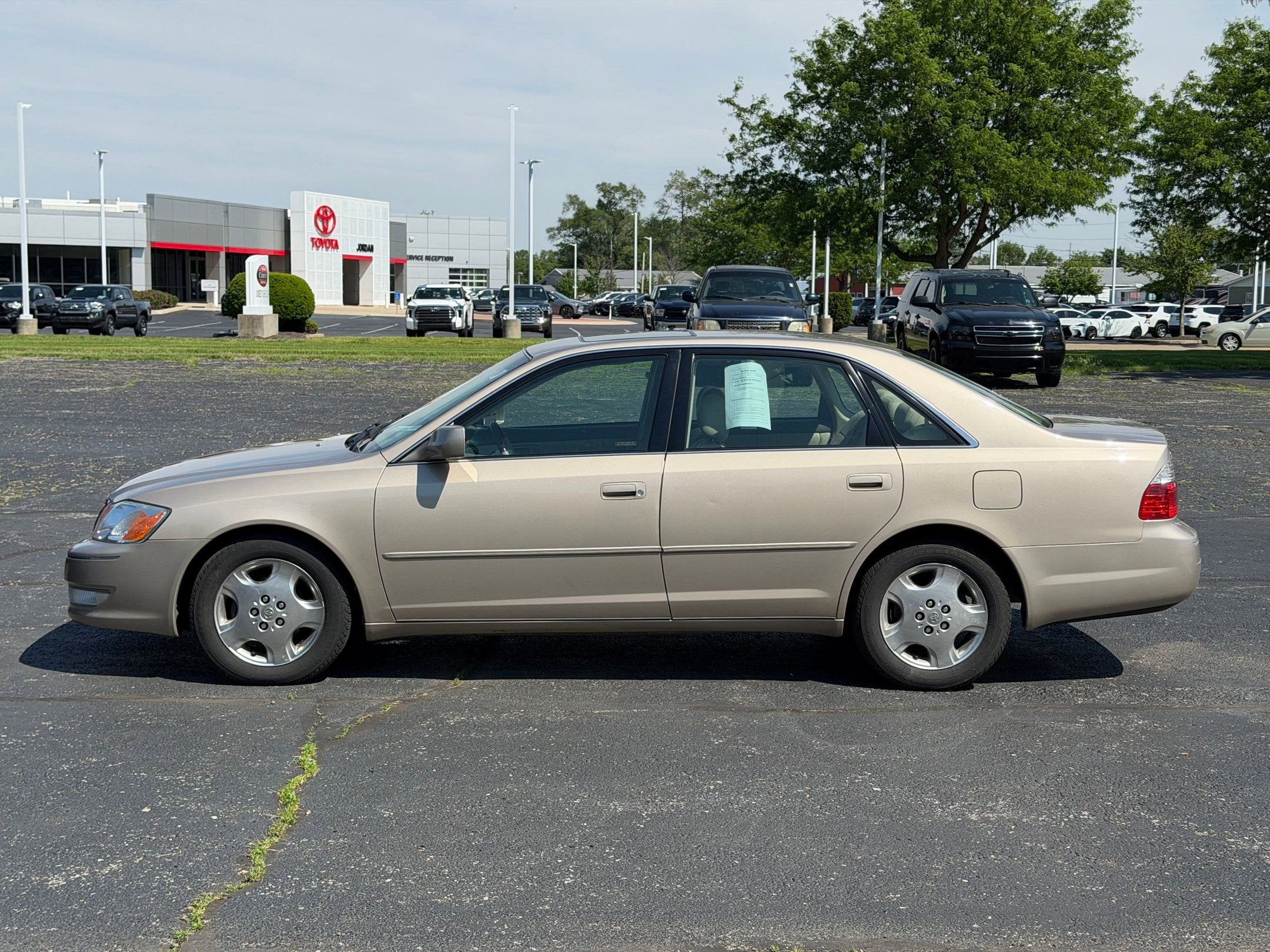 toyota avalon 2003 4T1BF28B93U315297 image toyota avalon 2003 4T1BF28B93U315297 image