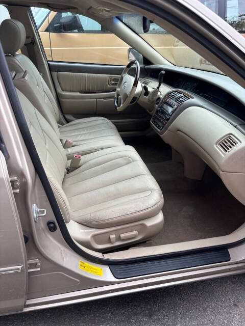 toyota avalon 2003 4T1BF28B83U317543 image toyota avalon 2003 4T1BF28B83U317543 image