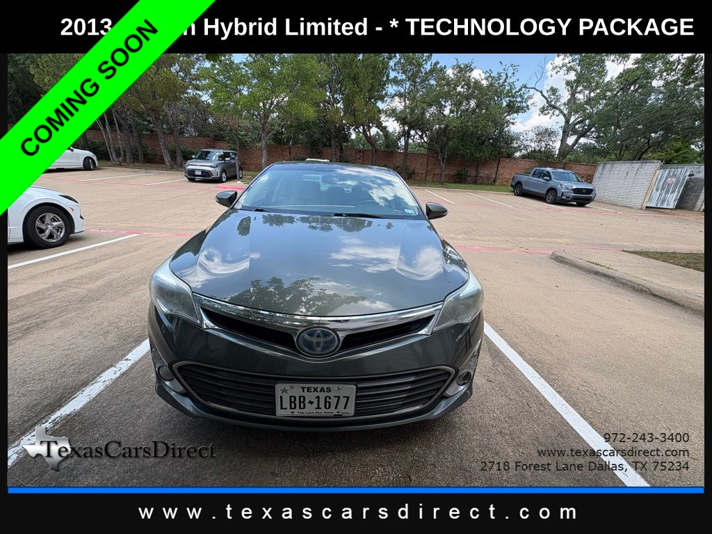 toyota avalon 2013 4T1BD1EB0DU004329 image toyota avalon 2013 4T1BD1EB0DU004329 image