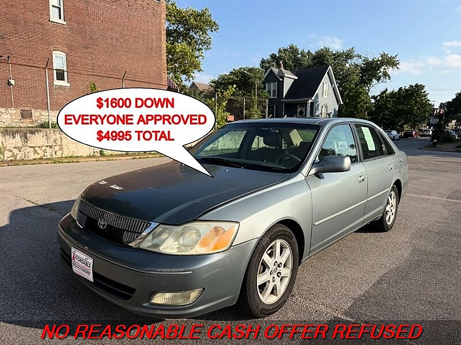 toyota avalon 2001 4T1BF28B81U195442 image toyota avalon 2001 4T1BF28B81U195442 image