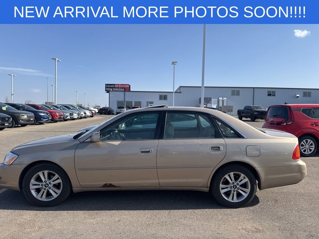 toyota avalon 2001 4T1BF28B31U146004 image toyota avalon 2001 4T1BF28B31U146004 image