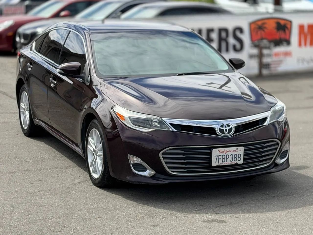 toyota avalon 2014 4T1BK1EB2EU094705 image