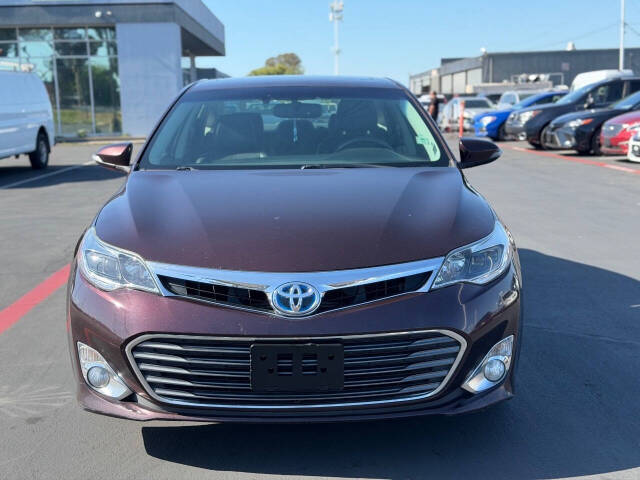 toyota avalon 2015 4T1BD1EBXFU037664 image