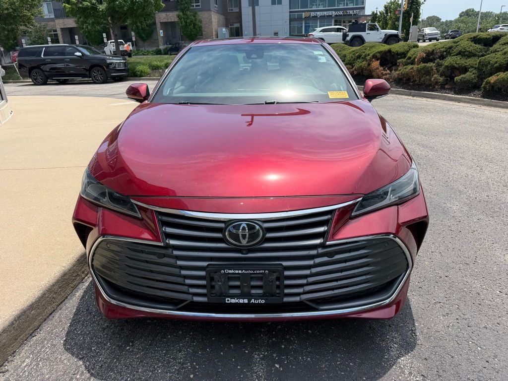 toyota avalon 2022 4T1DZ1FB7NU076395 image toyota avalon 2022 4T1DZ1FB7NU076395 image