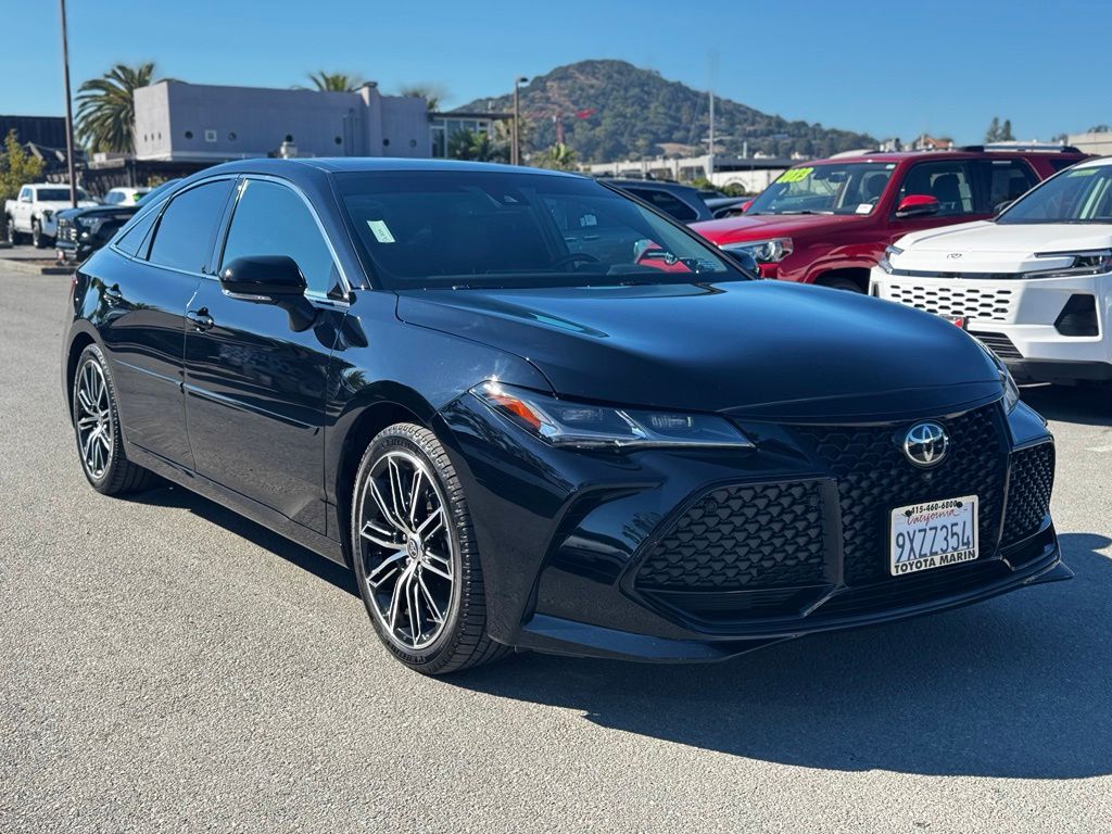 toyota avalon 2022 4T1HZ1FB4NU088649 image toyota avalon 2022 4T1HZ1FB4NU088649 image
