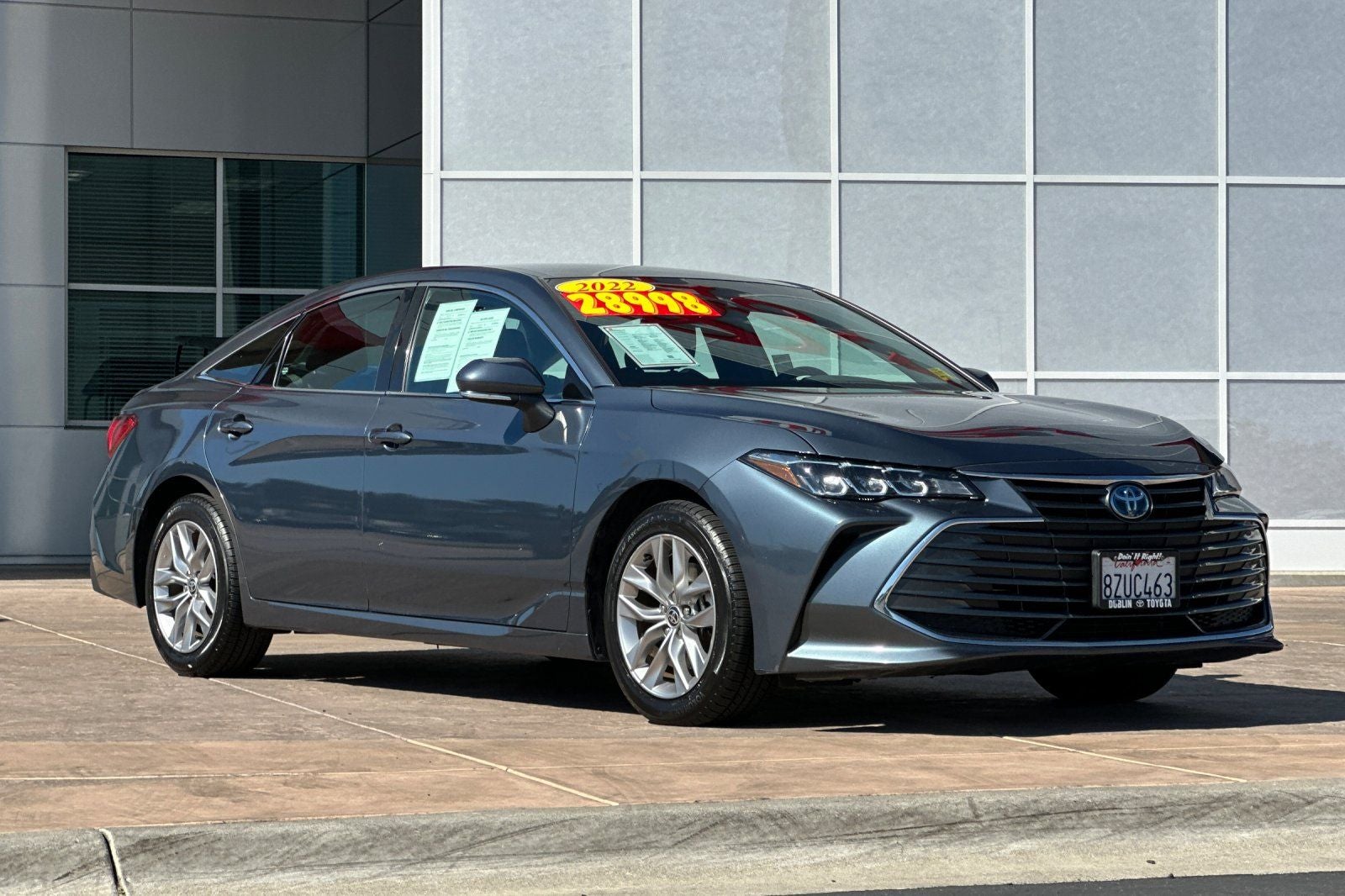 toyota avalon 2022 4T1JA1AB6NU012611 image toyota avalon 2022 4T1JA1AB6NU012611 image