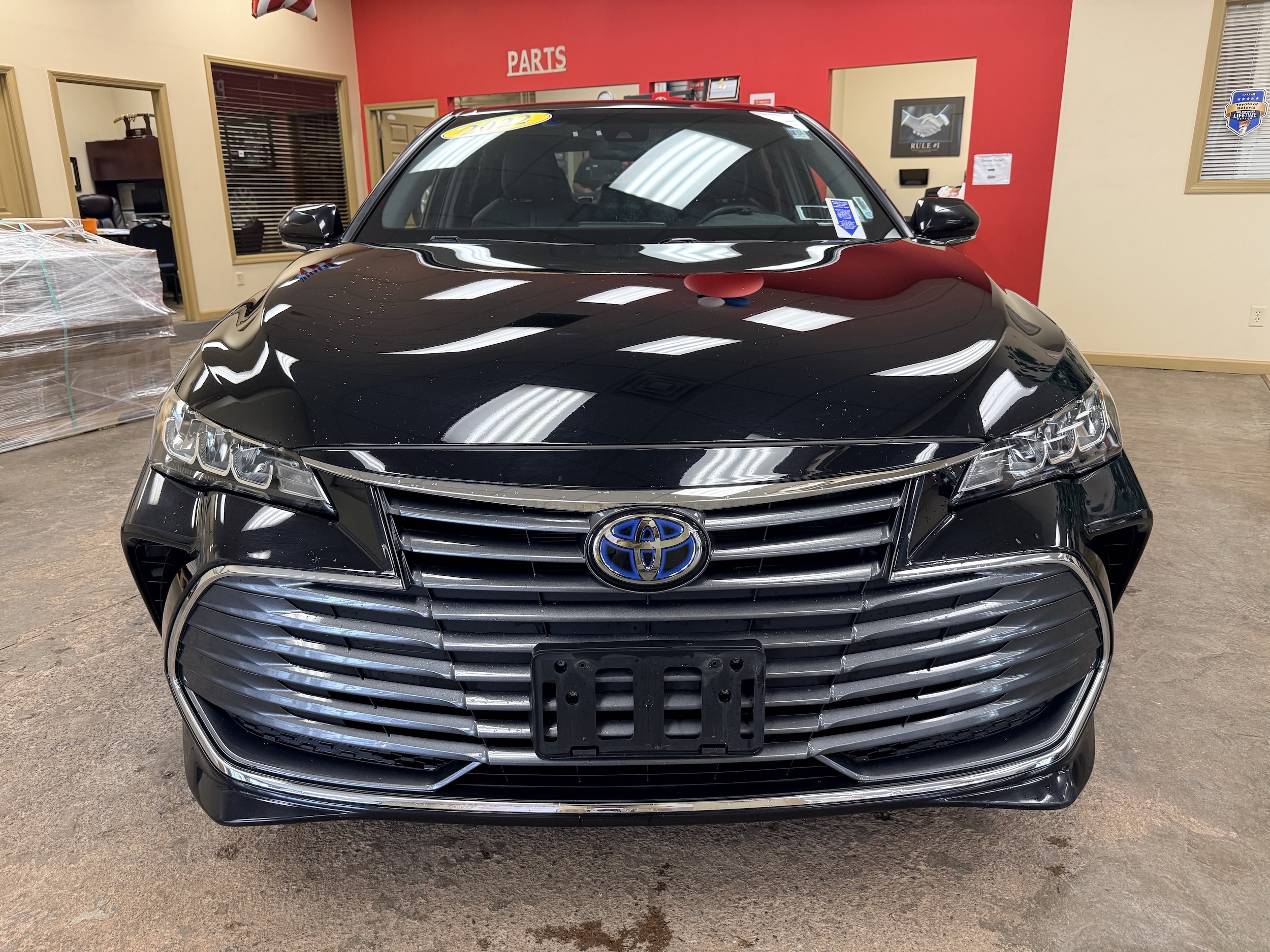 toyota avalon 2022 4T1AA1AB1NU015397 image toyota avalon 2022 4T1AA1AB1NU015397 image