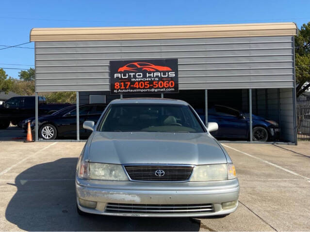 toyota avalon 1999 4T1BF18B7XU315721 image toyota avalon 1999 4T1BF18B7XU315721 image