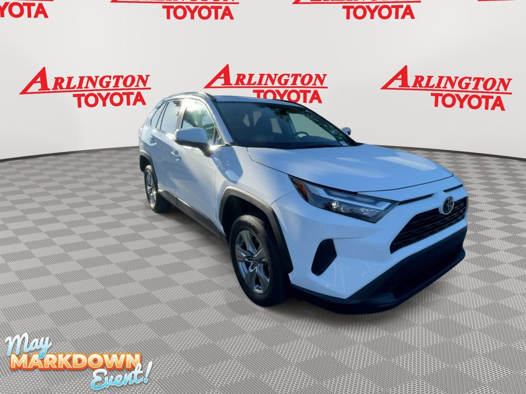 toyota rav4 2023 2T3W1RFV4PC234275 image