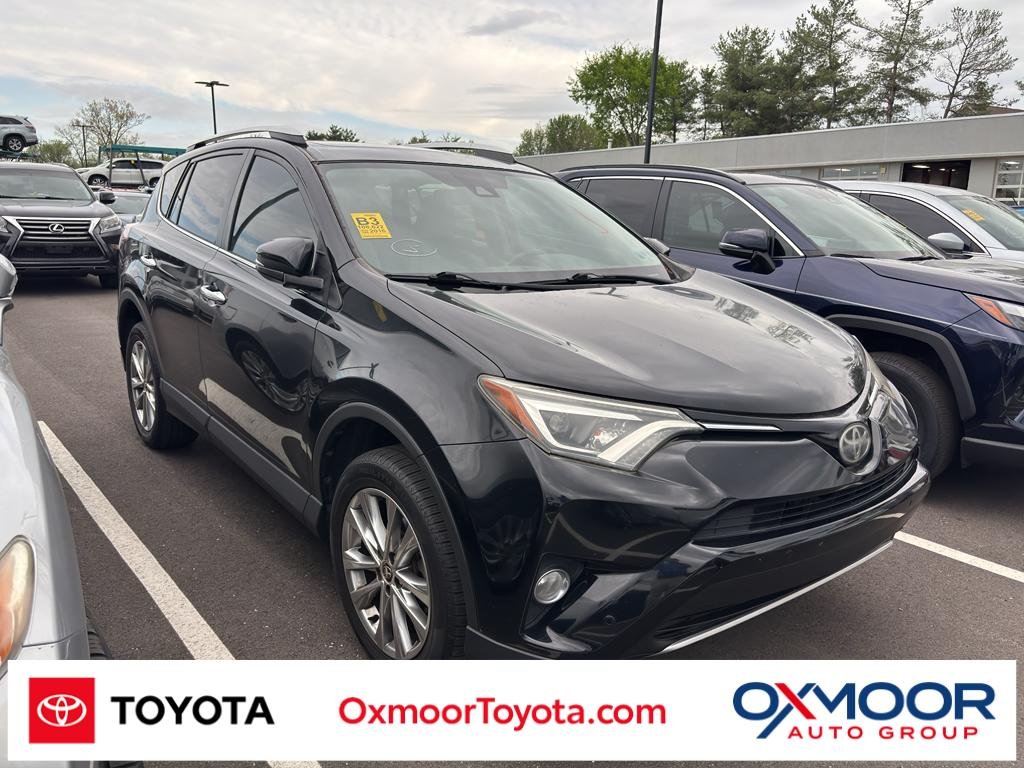 Toyota RAV4 2016 2T3YFREV5GW302982 image