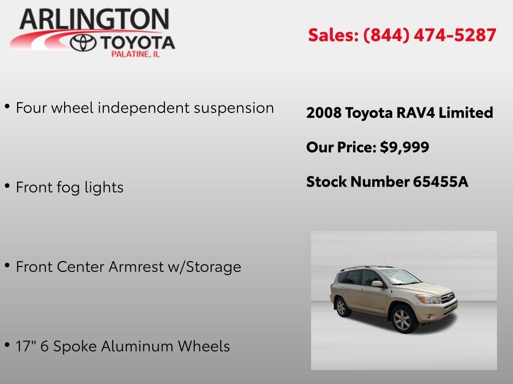 toyota rav4 2008 JTMBK31V685048910 image toyota rav4 2008 JTMBK31V685048910 image