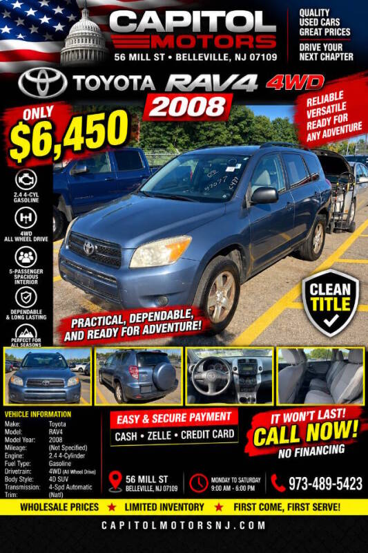 toyota rav4 2008 JTMBD33V985166683 image toyota rav4 2008 JTMBD33V985166683 image