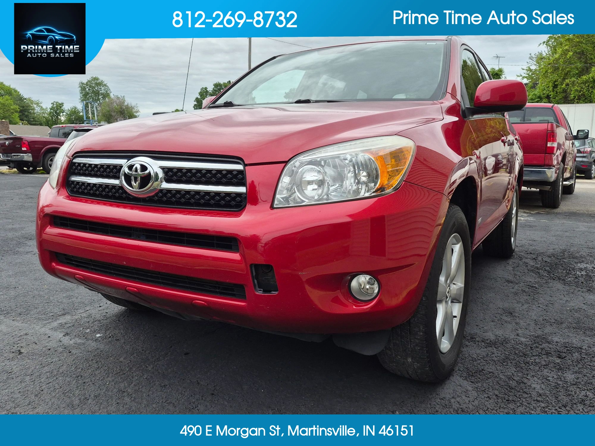 toyota rav4 2007 JTMZD31V176050436 image toyota rav4 2007 JTMZD31V176050436 image
