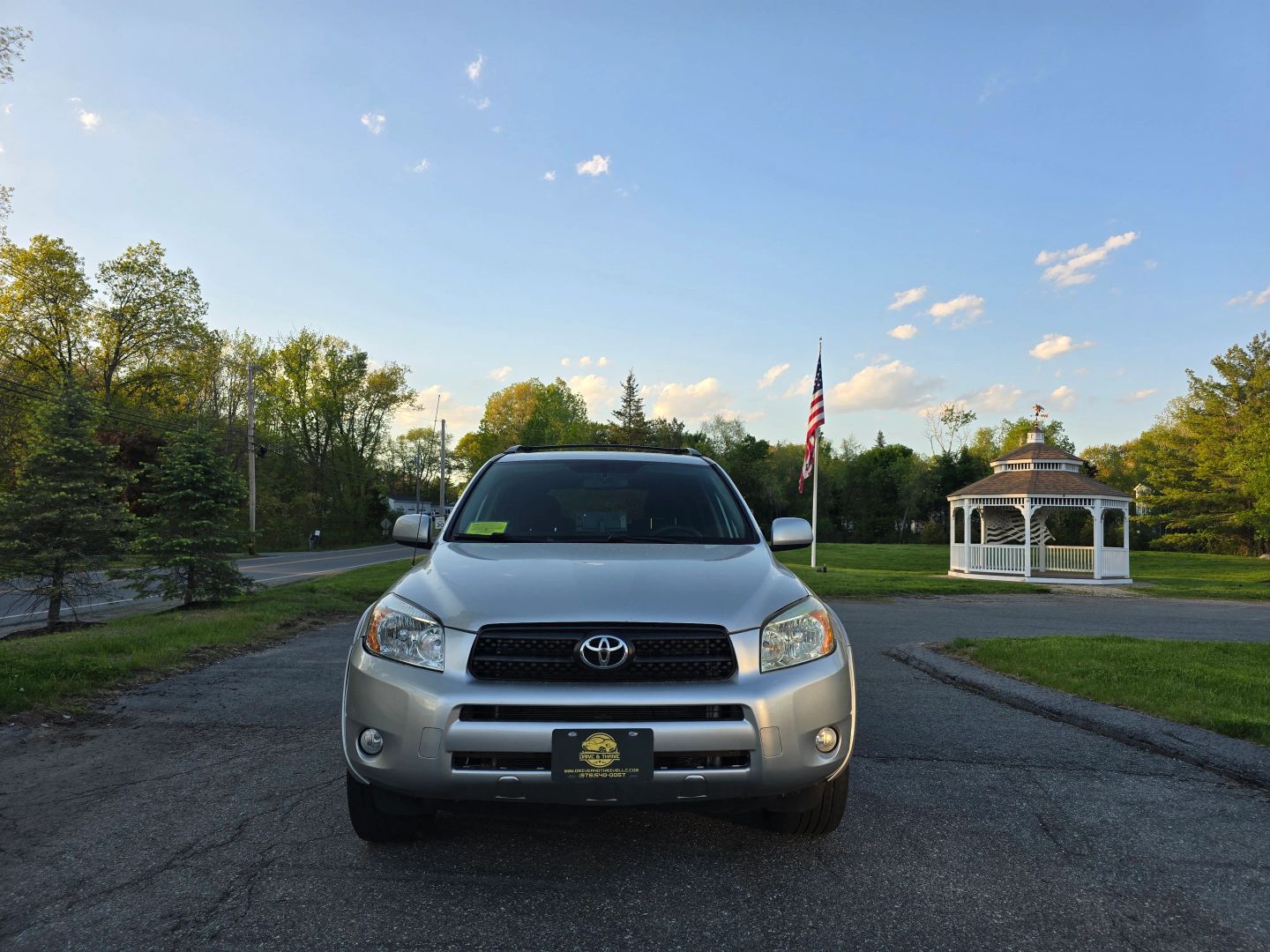 toyota rav4 2007 JTMBD32V175070076 image toyota rav4 2007 JTMBD32V175070076 image