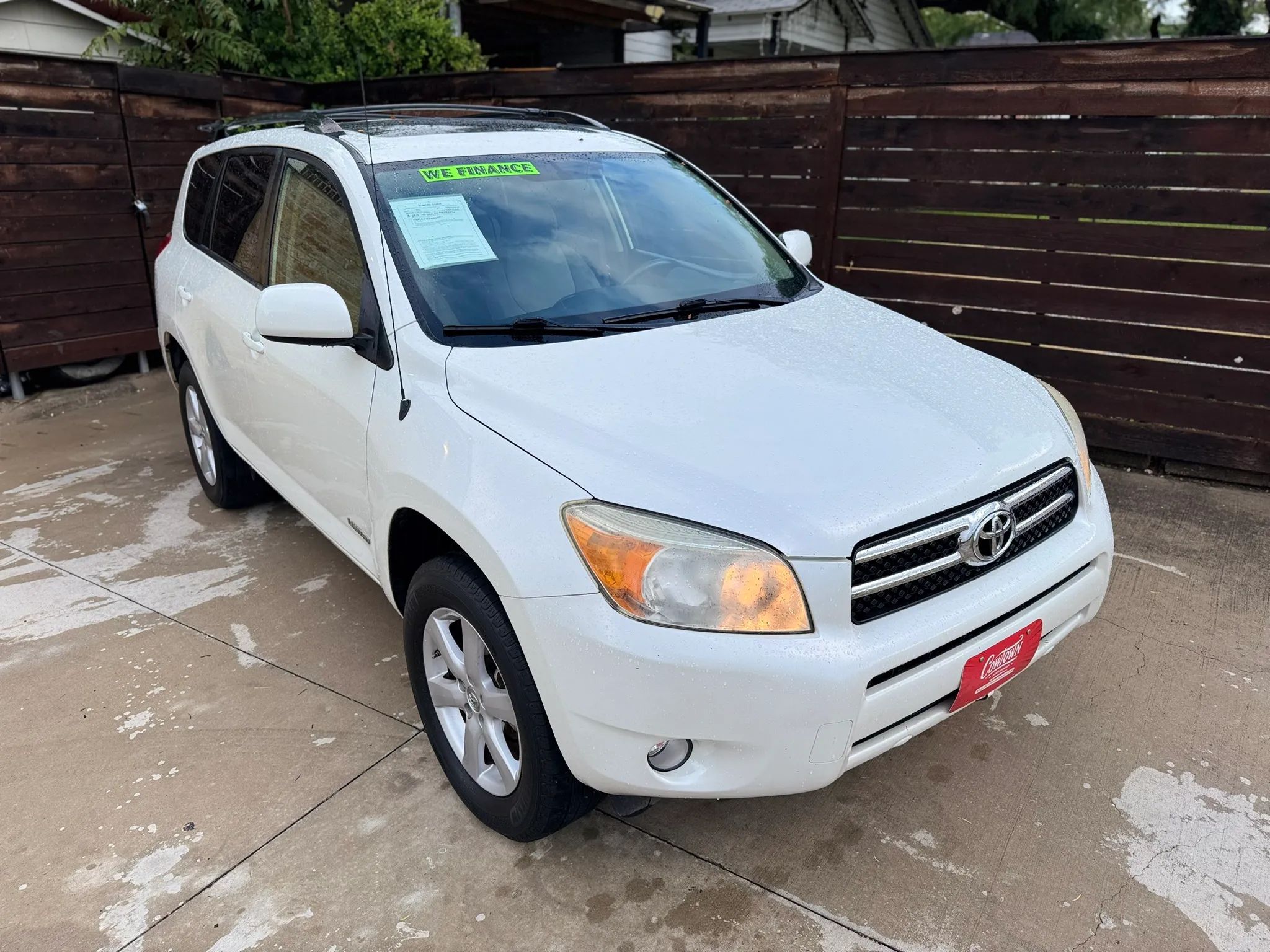 toyota rav4 2007 JTMZD31V075061630 image toyota rav4 2007 JTMZD31V075061630 image