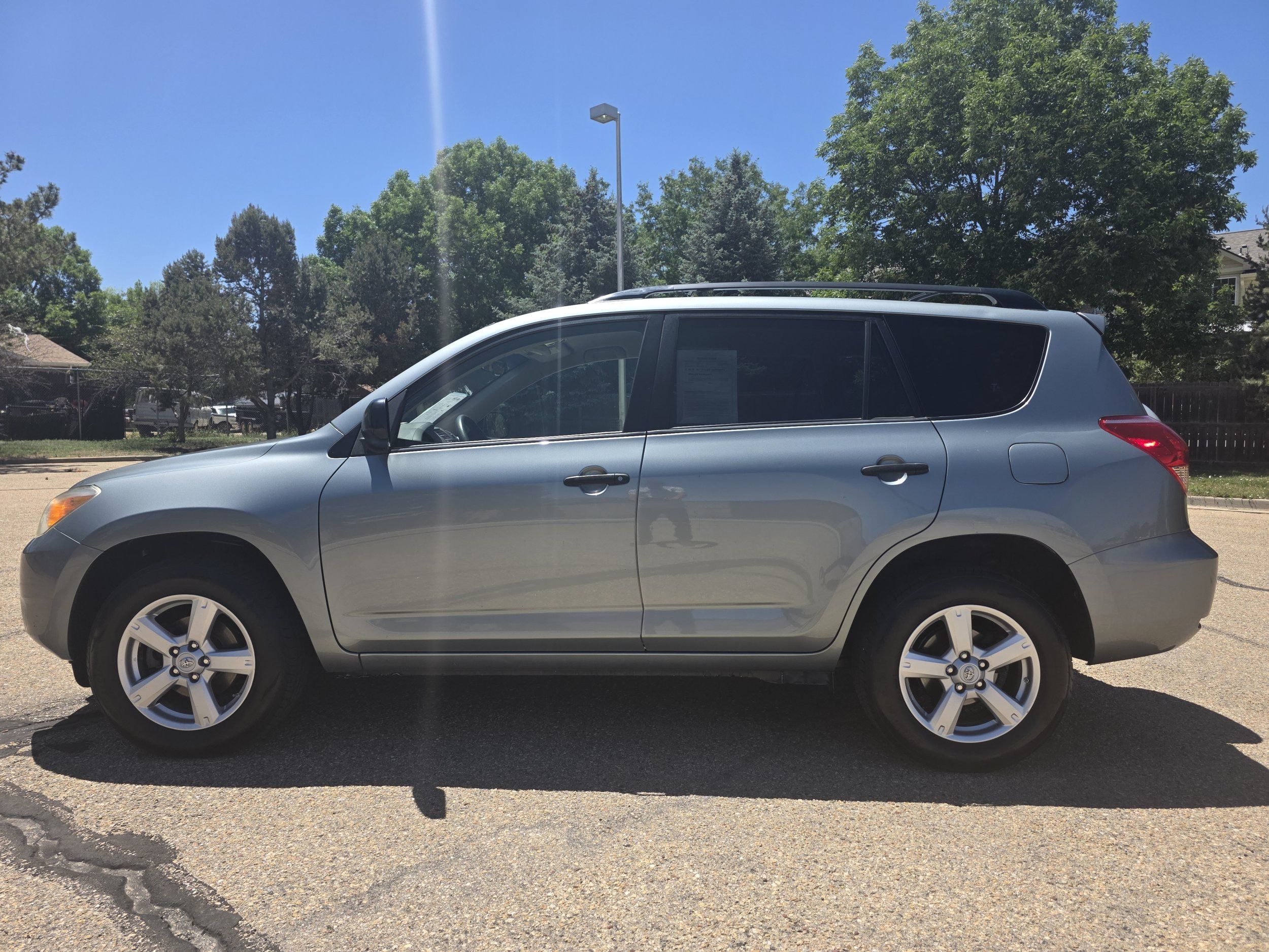 toyota rav4 2007 JTMBK33V776010284 image toyota rav4 2007 JTMBK33V776010284 image