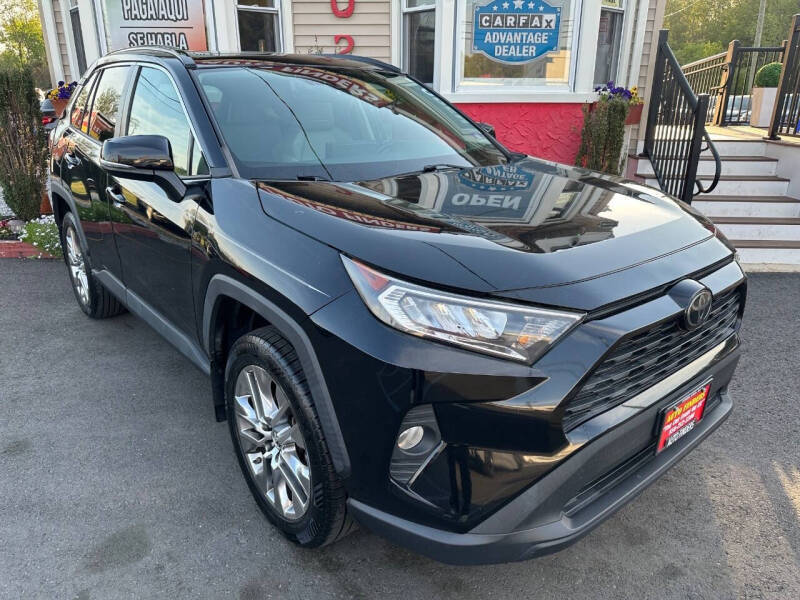 toyota rav4 2019 2T3A1RFV2KW053516 image