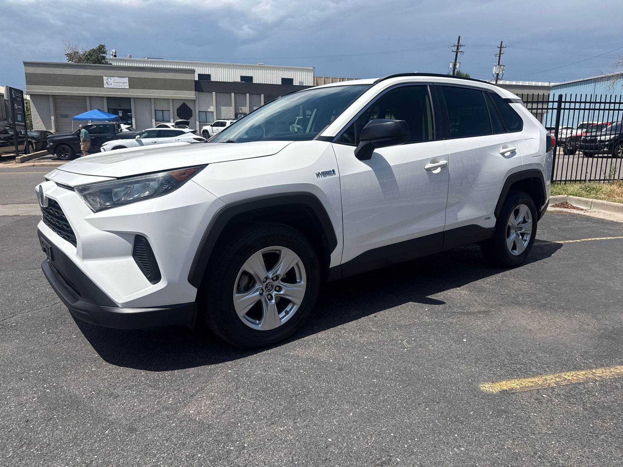 toyota rav4 2019 JTMLWRFV4KD016507 image toyota rav4 2019 JTMLWRFV4KD016507 image
