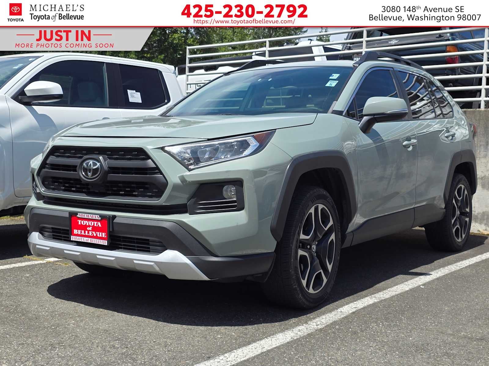toyota rav4 2019 2T3J1RFV6KC007074 image toyota rav4 2019 2T3J1RFV6KC007074 image