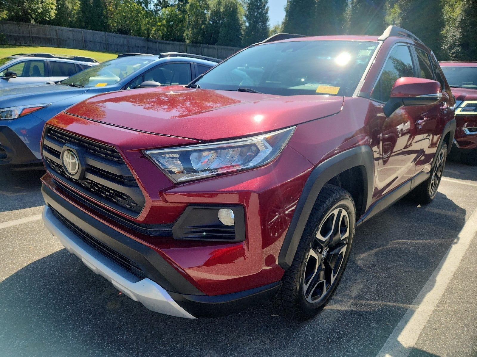 toyota rav4 2019 2T3J1RFV9KC007957 image toyota rav4 2019 2T3J1RFV9KC007957 image