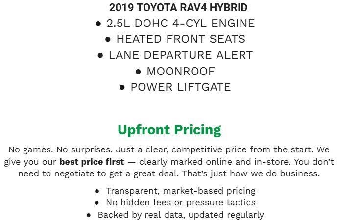 toyota rav4 2019 2T3DWRFV6KW023109 image toyota rav4 2019 2T3DWRFV6KW023109 image