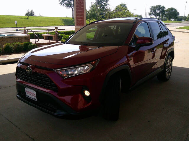 toyota rav4 2019 2T3A1RFV3KW074536 image toyota rav4 2019 2T3A1RFV3KW074536 image