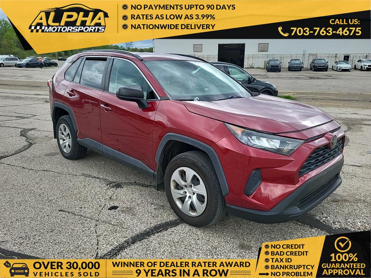 toyota rav4 2019 2T3F1RFV2KC012388 image toyota rav4 2019 2T3F1RFV2KC012388 image