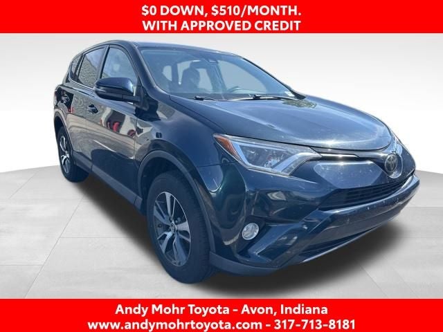 toyota rav4 2018 2T3RFREV1JW819210 image