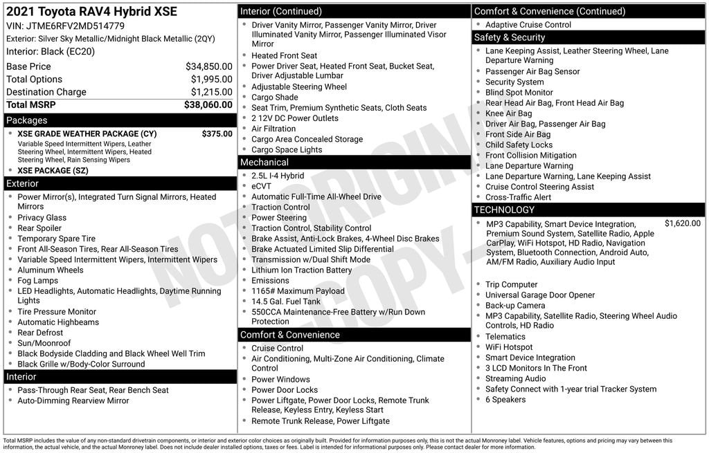 toyota rav4 2021 JTME6RFV2MD514779 image toyota rav4 2021 JTME6RFV2MD514779 image