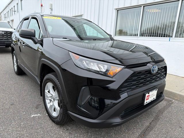 toyota rav4 2021 4T3LWRFV9MU022311 image