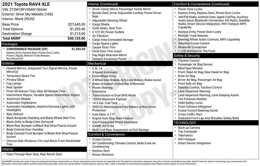 toyota rav4 2021 2T3W1RFVXMW156644 image toyota rav4 2021 2T3W1RFVXMW156644 image